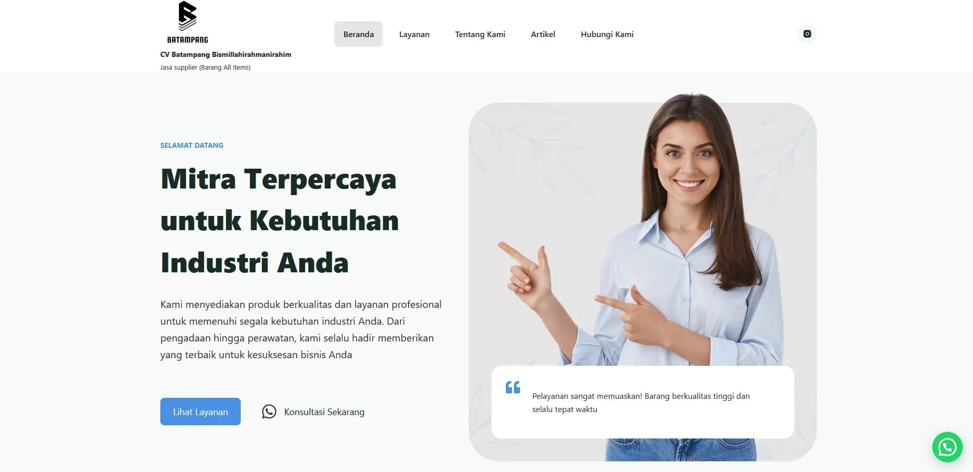 CV Batampang