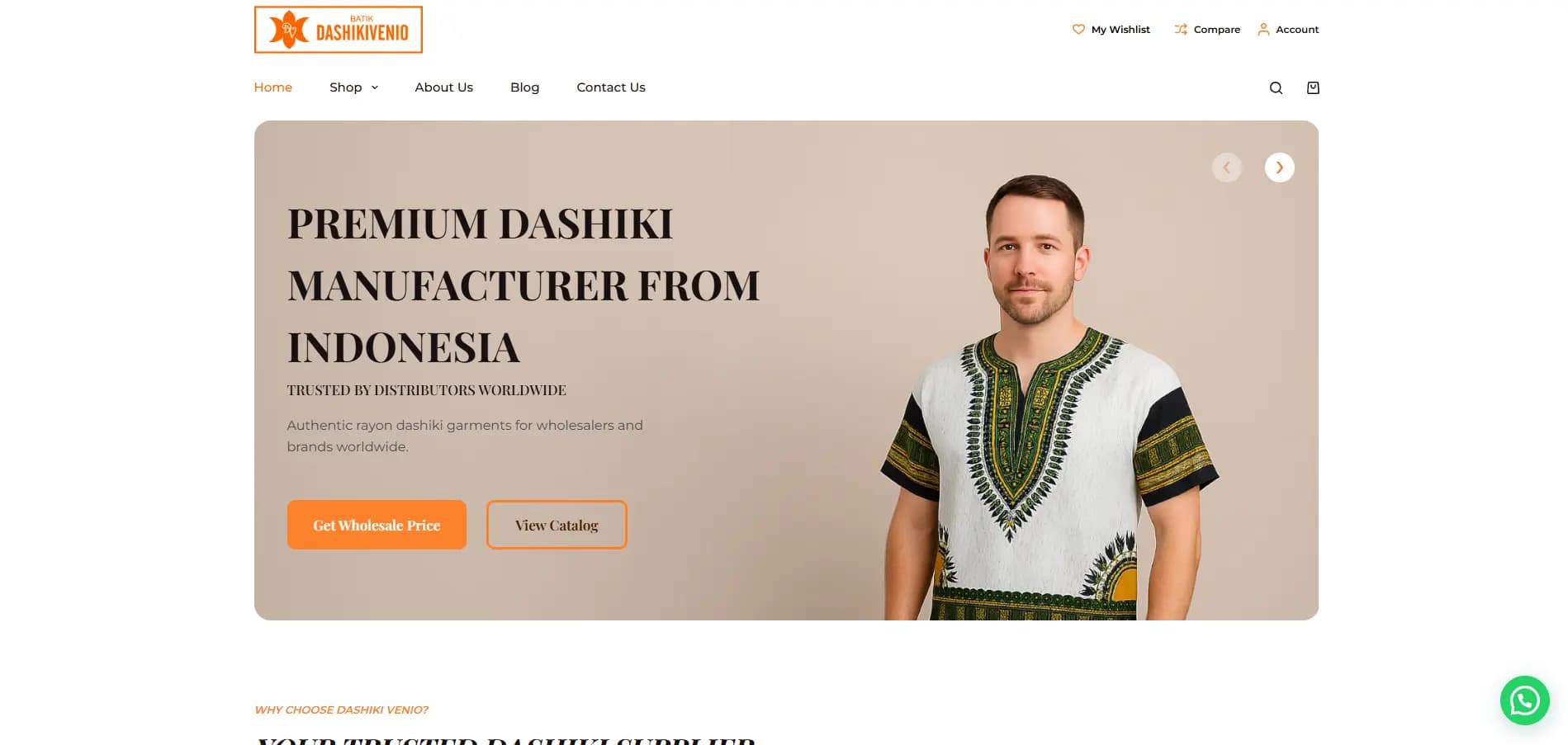 Dashiki Venio