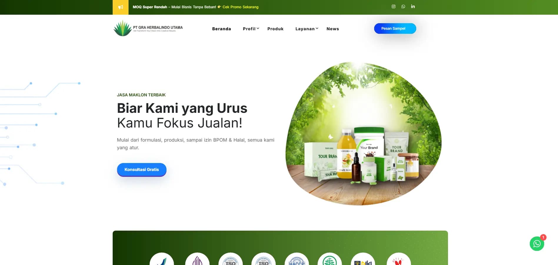 Gra Herbal Indo Utama