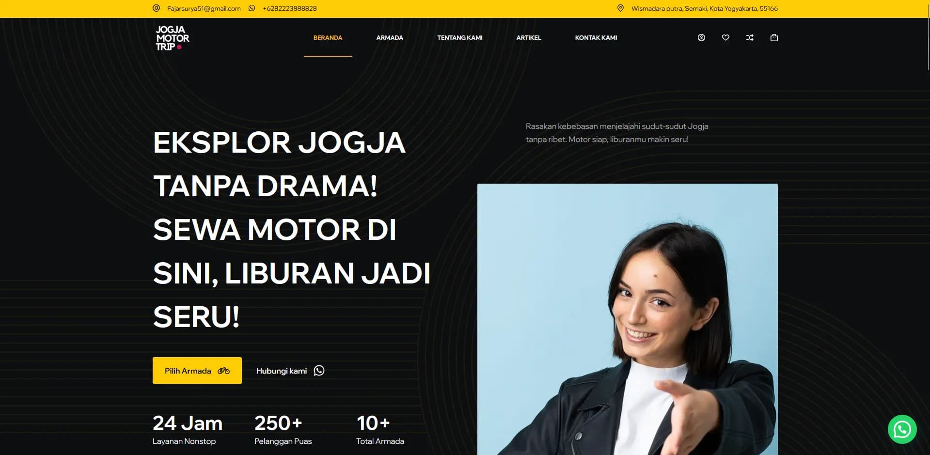 Sewa Motor Jogja
