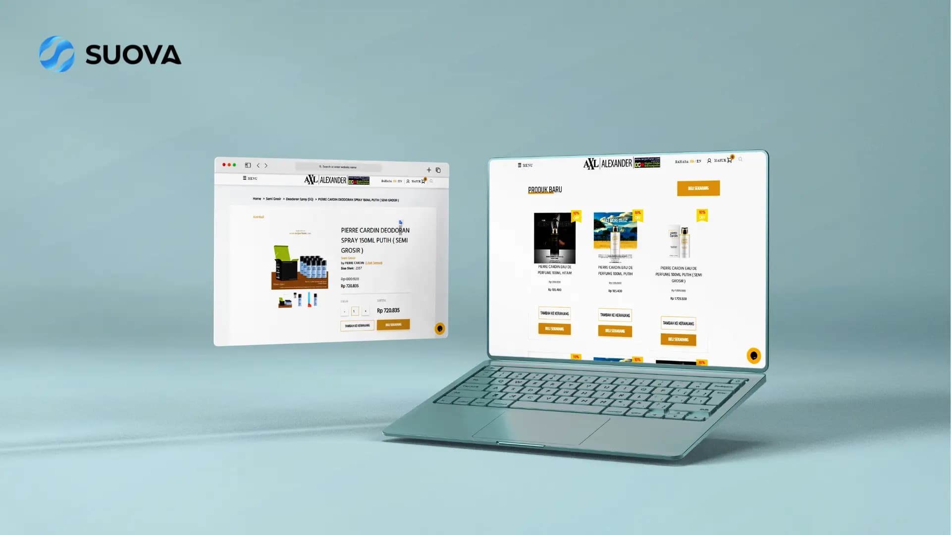Accelerating AXL Parfume Digital Transformation